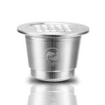 K Cup Stainless Steel Coffee Filter , Coffee Pod Filters Reusable 36.7*23*26.9mm