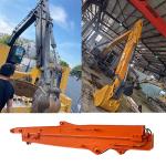 Sliding Versatile 10-36 Ton Excavator Boom Arm , Cat336 Sk200 Ec120 Sliding Boom