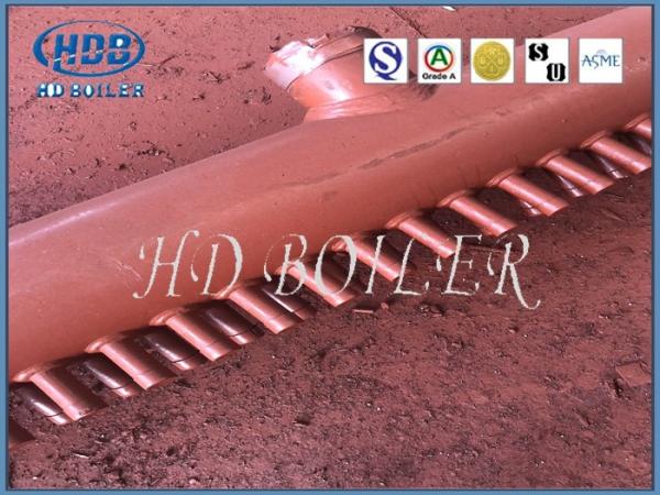 Steel Manifold Headers Boiler Replacement Parts For Steam Boilers With Welded