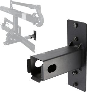 Wholesale Load Capacity 50kg Hitch Wall Mount Bike Rack Trailer Hitch Carrier Storage Bracket from china suppliers