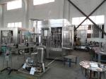 CE , SGS Juice Filling Machine 20000bph 4 in 1 PET Bottle Filling Line