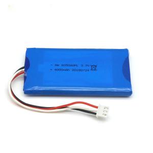 Wholesale Custom PL805080 4000mAh 3.7V Lithium Ion Polymer Battery Pack from china suppliers