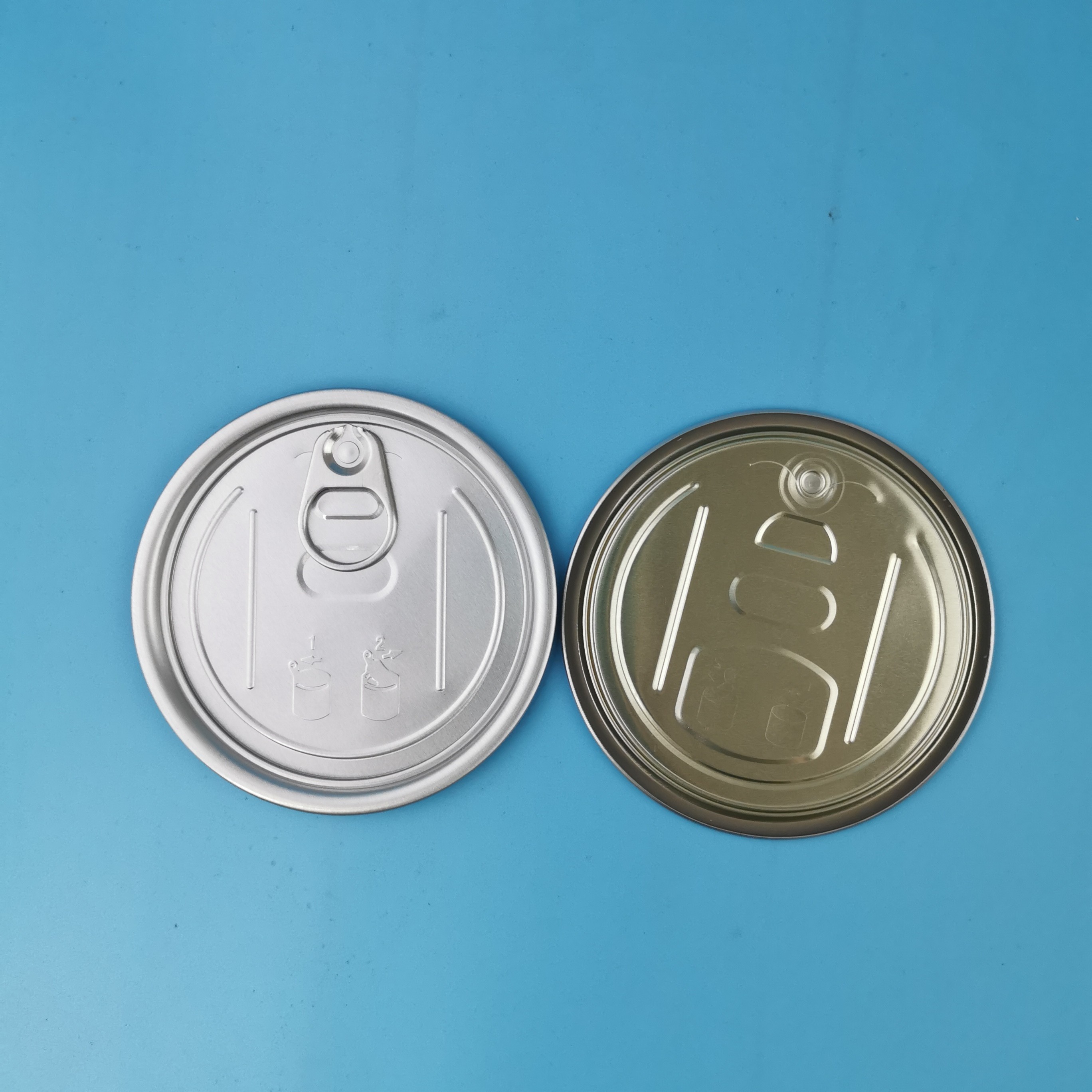 SGS Full Open 401 99mm Powder Easy Open Can Lids