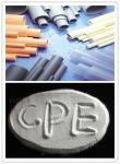 PVC Window Profile Additives White Chlorinated Polyethylene CPE 135A CAS 63231