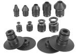 Steel Material Industrial Machinery Spare Parts Smooth Rod Spindle Lock