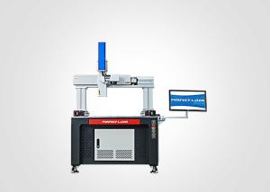 Wholesale Seamless Splicing Desktop Laser Marker AC220V 24μrad Stainless Steel Non Metallic from china suppliers