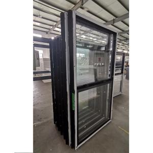 Wholesale Customized Size UPVC Low-E Glass Vinyl Single Hung Windows for Long-Lasting Performance from china suppliers