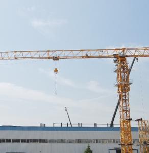 Wholesale Small Load 5 Ton Flat Head Tower Crane Arm Length 60m Lifting Weight from china suppliers
