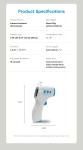 custom digital thermometer temperature thermometer mini outdoor thermometer