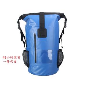 Wholesale Outdoor Waterproof PVC Tarpaulin Beach Bag Rucksack from china suppliers