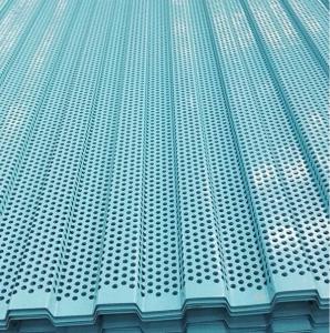 Wholesale 1mm 2000mm Width Metal Perforated Sheet With Round Hole from china suppliers