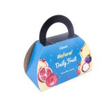 Waterproof Paperboard Fruit And Vegetable Packaging Boxes Containers For