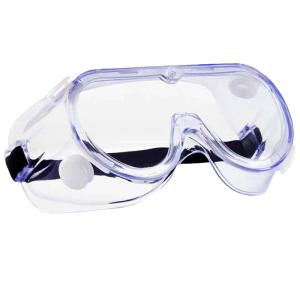 Wholesale PVC Medical Isolation Goggles 0.05cm Thick Eye Protective Goggles Anti Spray from china suppliers