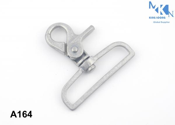 Quality Small Swivel Hooks For Bags / Solid Brass Swivel Snap Hook Anti Corrosion for sale
