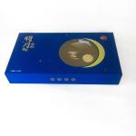 Exquisite Hardboard Paper Gift Box Packaging With Plastic Insert Tray