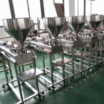 Pneumatic Semi Automatic Paste Filling Machine CE Approved For Sauce