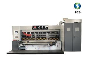 Wholesale Electric Corrugated Box Printing 405mm Rotary Die Cutting Equipment from china suppliers