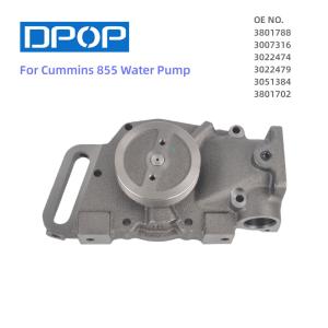 Wholesale DPOP New Aftermarket Cummins Big Cam I &amp; II 855 Water Pump Kit 3801788 3007316 3022474 3022479 3051384 3801702 AR45184 from china suppliers