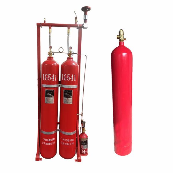 Advanced Pipe Network IG541 Automatic Fire Suppression System