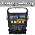 Universal Car Multimedia Player FORD Explorer Low Android Car Player 9 Inch