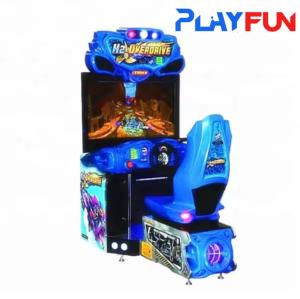 Wholesale Indoor Amusement H2 OverDrive Car Racing Arcade Video Simulator Arcade Game Machine For Game Shop Game Center Shopping M from china suppliers