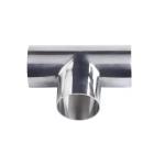 1/4''-4.0'' Size Sanitary Welding Tee Connector Pipe for Industrial SS304/316