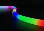 Digital Light Bar Addressable RGB Led Neon 360° Round 25mm Magic Color External