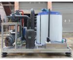 English Language 8ton 8000kg Industrial Ice Block Maker for Business Commercial