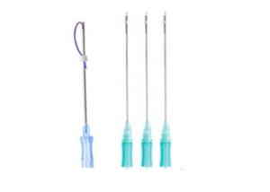 Wholesale V Lift PDO PCL PLLA Threads 25mm 38mm Nose Thread Lift 18g 19g from china suppliers