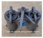 10K-40A DUPLEX OIL STRAINER H-TYPE JIS F7208-MARINE DUPLEX OIL STRAINER JIS