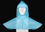 Disposable Elastic Nonwoven Head Cover PE+PP Astronaut Cap Surgeon Hood with