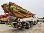 Zoomlion 56m Contractor Used Concrete Pump Second Hand Equipment for Smooth