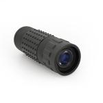 Mini Black Monocular Telescope 7x18 Golf Play Kit With Anti Slip Body