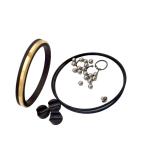Custom Rubber Gasket With Brass Rings 4" TSI Swivel Joint Repair Kit For Oil