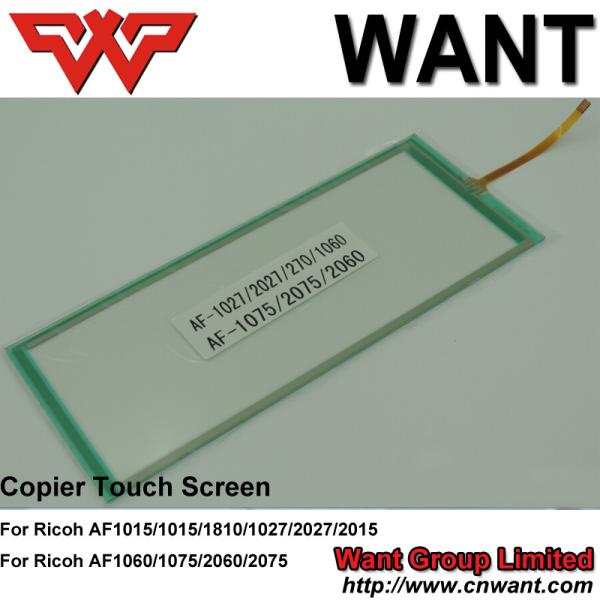 AF1015 af1810 af1027 af2027 af1075 af2060 af1060 Copier Touch ScreenFor Ricoh