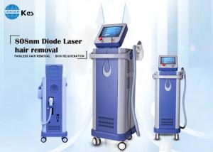 Wholesale Pain free permanent laser hair removal 808nm diode laser machine 3000W large and mini spot size imported sapphire from china suppliers