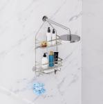 Bathroom Organizer Shower Caddy Hanging Shower Shelf for Inside Shower No