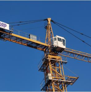 Wholesale 10t Hammer Head Tower Crane Construction Machinery from china suppliers