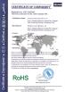 Display Labs LED Co.,Ltd Certifications