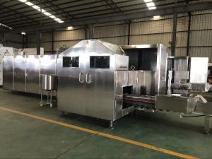 Wholesale 380V 3.37Kw Sugar Cone Making Machine For Snack Food Factory from china suppliers