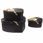 Wedding Cardboard Heart Shaped Gift Boxes With Lids For Chocolates Cookies