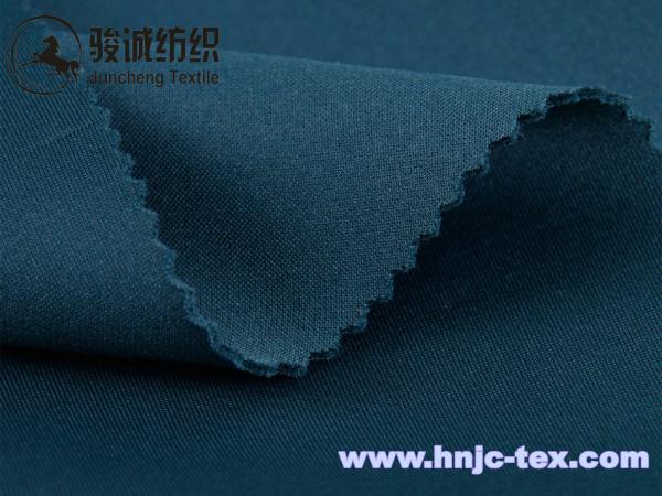 100% polyester Wholesale woven fabric dyeing fabric air layer fabric for clothes