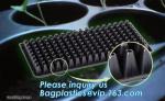 PET Plastic Vegetable Plant Grow Seedling Bed Trays Nursery Plug Tray,128 holes