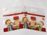 partially translucent CPP Stand Up Packaging Bags Strength Composite Material