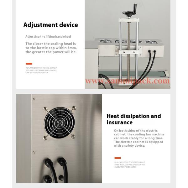 Automatic Aluminum Foil Sealing Machine for Bottles