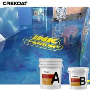 Wholesale Color Pigments Metallic Epoxy Floor Coating Durable Long-Lasting Flooring from china suppliers