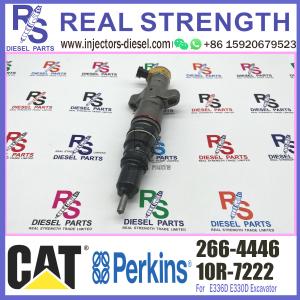 Wholesale Construction Machinery Parts High Performance Common Rail Diesel C9 Injector 266-4446 For Cat Excavator Fuel Engine from china suppliers