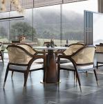 Sturdy Ashwood Frame Dining Chair The Perfect Combination of Sturdiness and