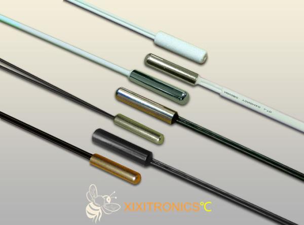 Straight Probe Temperature Sensors For Refrigerator Freezer Heating Floor MFT