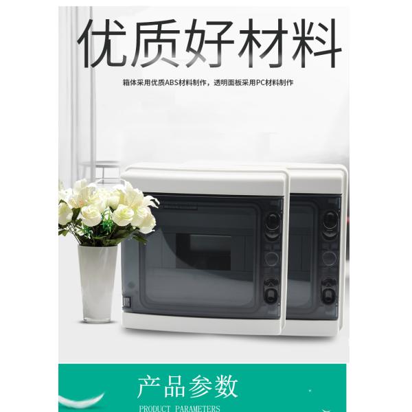 IEC60439-3 Surface Mounted 100A Outdoor Db Box